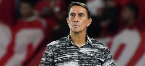 Alexandre Guimaraes - Técnico América de Cali - VizzorImage / Gabriel Aponte