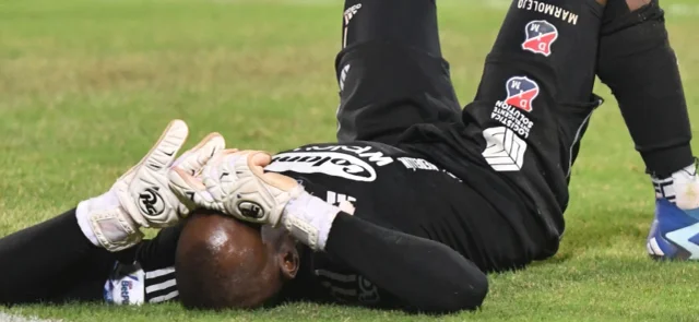 Andrés Mosquera Marmolejo lamenta el subcampeonato de Medellín en 2023-2 - VizzorImage / Luis Benavides