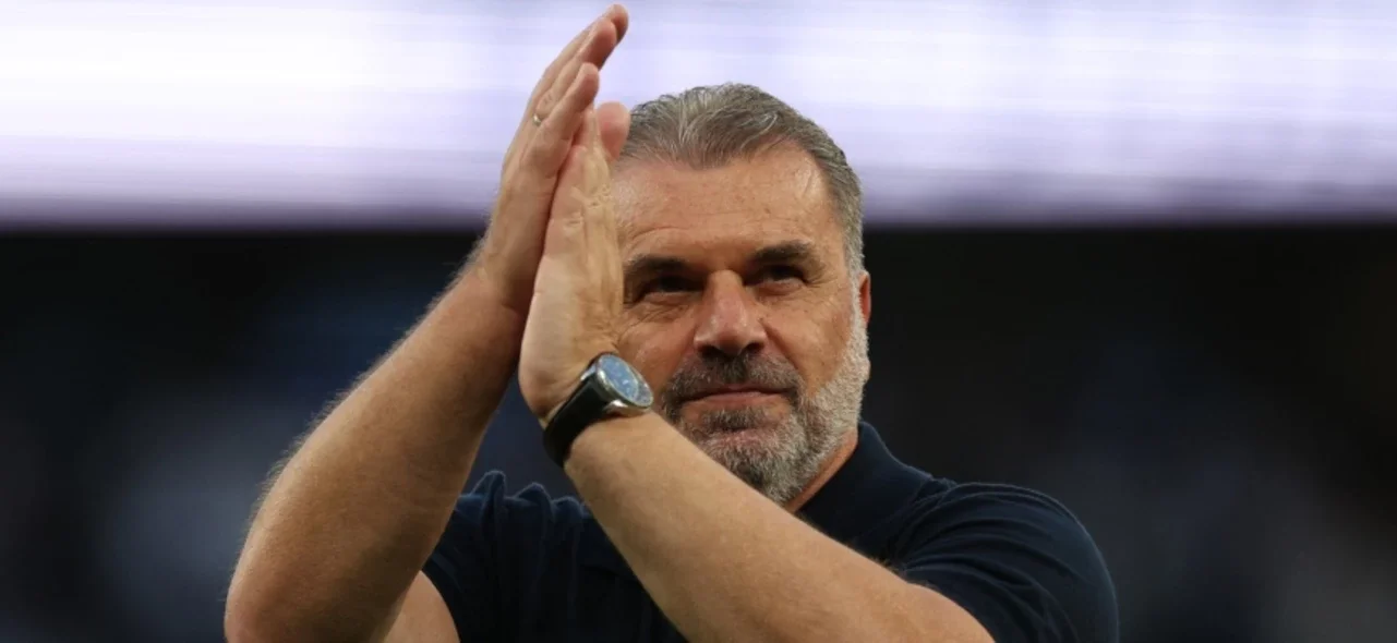 Ante Postecoglou - Entrenador de Tottenham - AFP