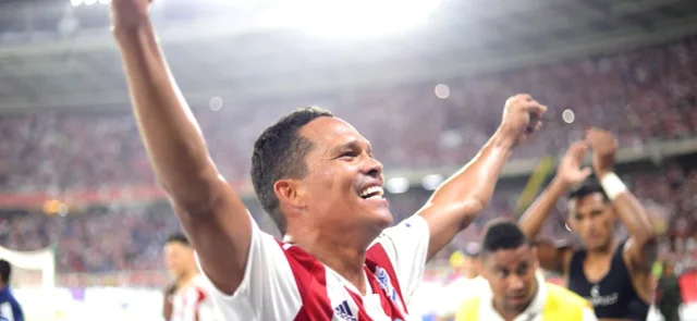 Carlos Bacca persigue el título con Junior y el Botín de Oro | Foto: VizzorImage / Jairo Cassiani