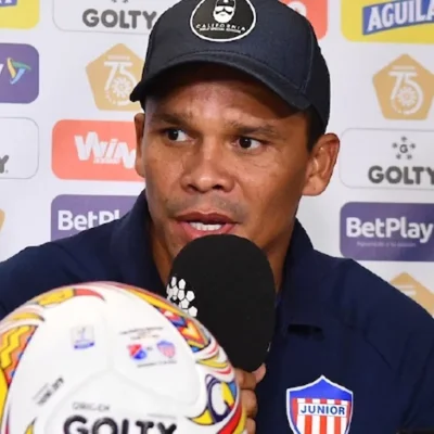 ¿Lo cumplirá? La promesa de Carlos Bacca con Junior en el FPC