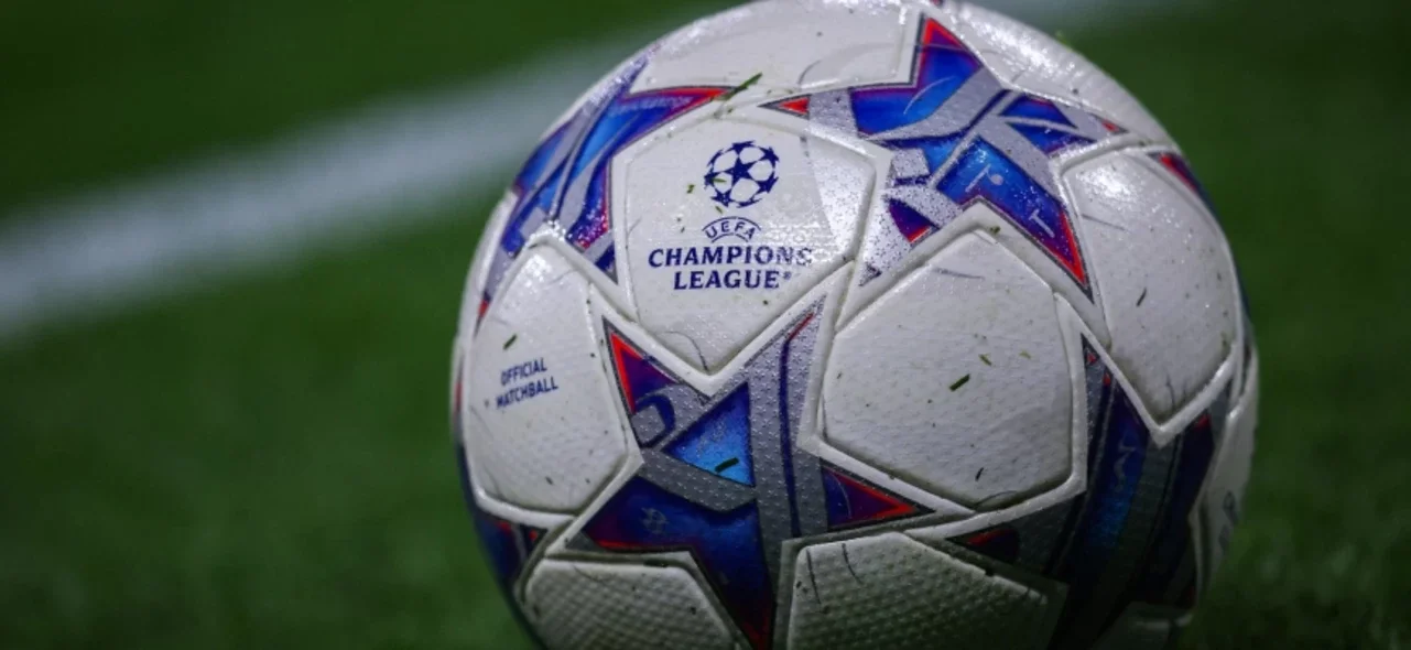 Balón de la Uefa Champions League - AFP