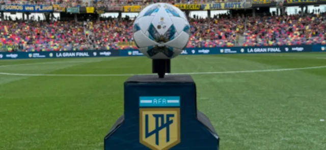 Balón profesional de la Liga de Argentina - X: @LigaAFA