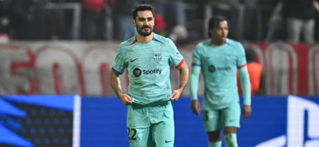 Derrota para Barcelona en la Champions League - AFP