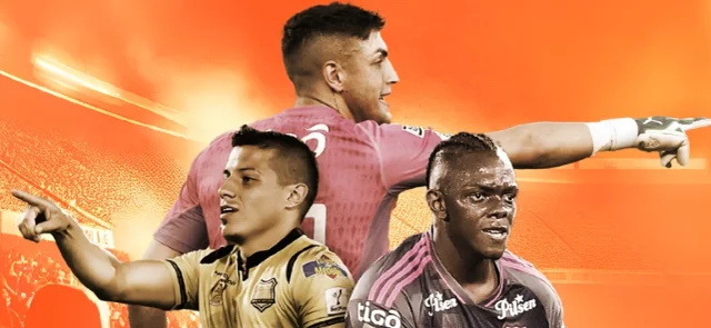 Jhon Salazar, Santiago Mele y Edwuin Cetré - Portada Win