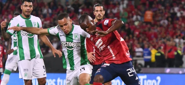 ¡Todo o nada! Nacional quiere dar la sorpresa ante Medellín en cuadrangulares. / Foto: Vizzorimage.