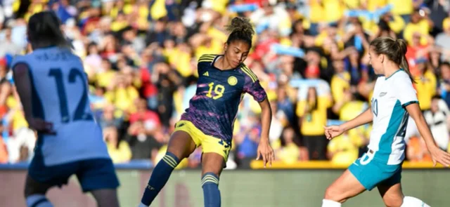 Selección Colombia femenina / FCF