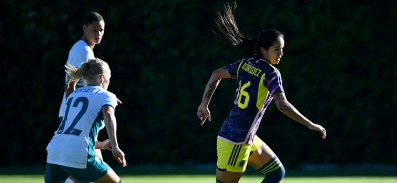 Colombia femenina venció a Nueva Zelanda en amistoso / FCF