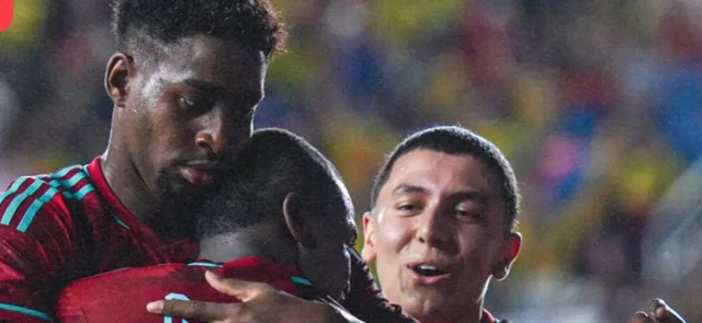 Colombia venció por la mínima a Venezuela / FCF