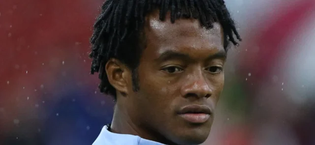 Técnico de Inter, preocupado por Cuadrado. / Foto: AFP.