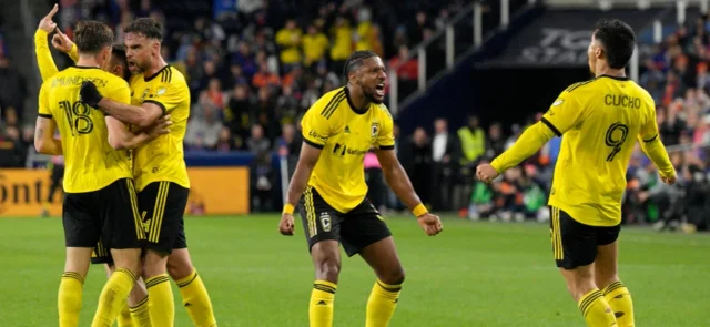 ¡Es finalista! Juan Camilo Hernández busca la gloria en la MLS. / Foto: Vizzorimage.