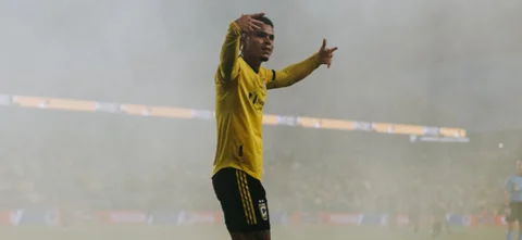 ’El Cucho’ Hernández brilló con Columbus Crew / Foto Columbus Crew