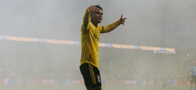 ’El Cucho’ Hernández brilló con Columbus Crew / Foto Columbus Crew