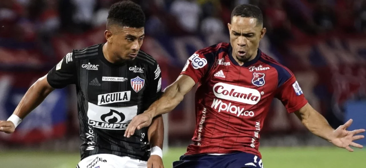 ¿Cuántos títulos se han disputado entre Medellín y Junior en el FPC?