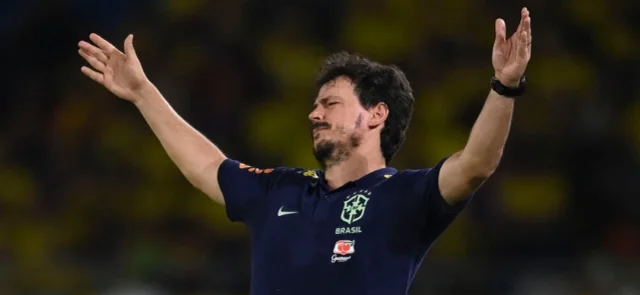 Fernando Diniz - Entrenador de selección Brasil y Fluminense - AFP