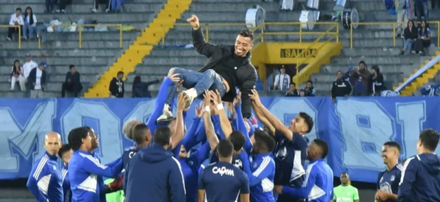 Fernando Uribe decidió ponerle fin a su carrera | Foto: VizzorImage / Luis Ramirez