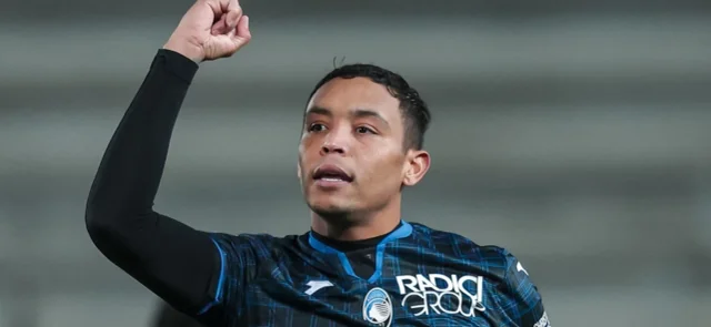 Así fue el gol de Luis Muriel con Atalanta. / Foto: X Atalanta.
