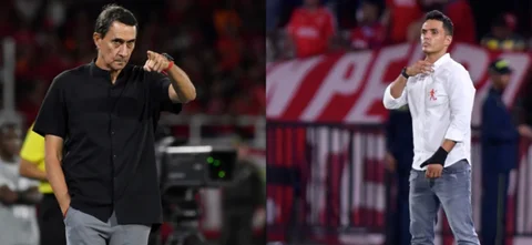 Tulio Gómez reveló a quién prefiere: Guimaraes o González. / Fotos: Vizzorimage.