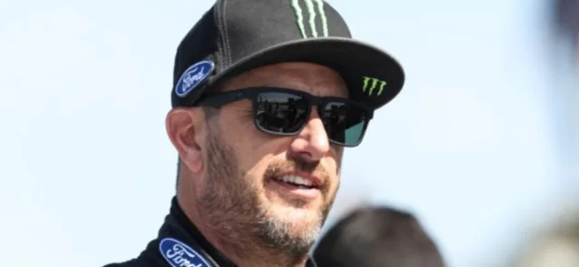 Ken Block, cofundador de DC Shoes y Piloto - AFP