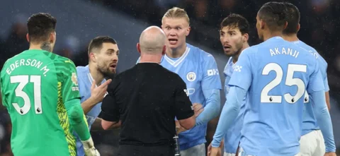 Erling Haaland, a investigación y posible sanción en la Premier. / Foto: AFP.