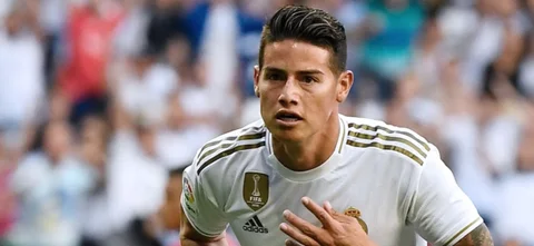 ¡Inédito! James reveló las ofertas que tuvo antes de firmar con Madrid. / Foto: AFP.