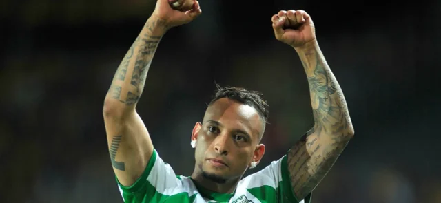 Jarlan Barrera - Volante de Atlético Nacional - VizzorImage / Ricardo Vejarano