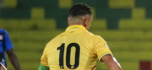 Javier Reina - Volante que fichó por Deportivo Cali para 2024 - VizzorImage / Jaime Moreno