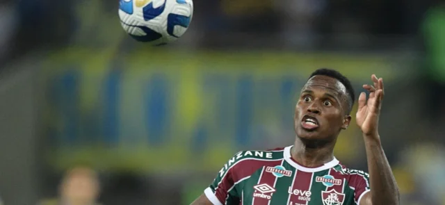 Jhon Arias - Volante colombiano de Fluminense - AFP