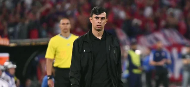 ¿Están contados los días de Jhon Bodmer en Nacional? | Foto: VizzorImage / Luis Benavides