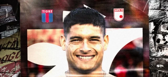 Juan Cruz Esquivel, sin definir su presente entre de Santa Fe y Tigre. / Foto: X Santa Fe.