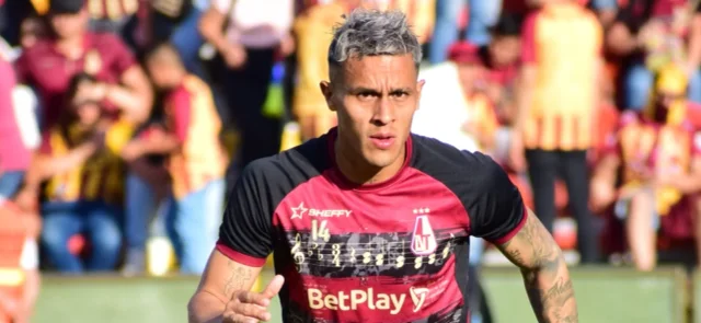 Juan David Ríos - Volante de Deportes Tolima - AFP