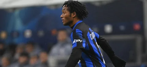 Juan Guillermo Cuadrado - Defensa de Inter de Milán - AFP