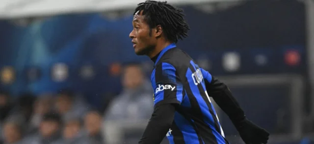 Juan Guillermo Cuadrado - Defensa de Inter de Milán - AFP