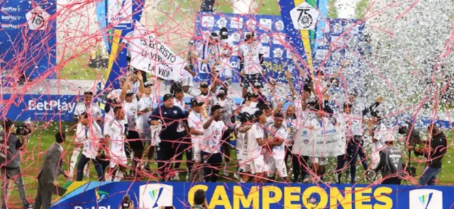 Junior, protagonista en el 11 ideal de la Liga BetPlay 2023-II | Foto: VizzorImage / Daniel Gallo