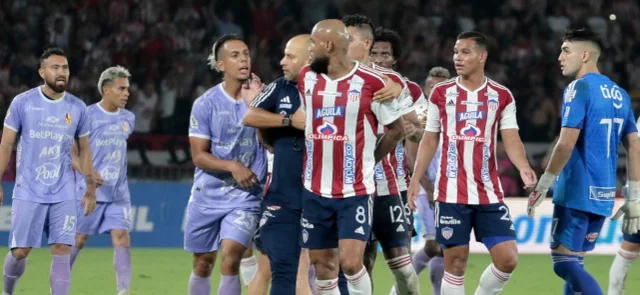 Junior vs. Tolima - VizzorImage / Jesus Rico