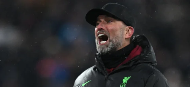 Jürgen Klopp - Entrenador de Liverpool de Inglaterra - AFP