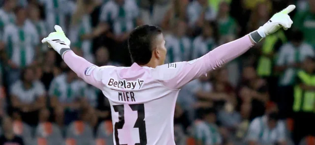 Kevin Mier - Arquero de Atlético Nacional - VizzorImage / Paulina Betancur