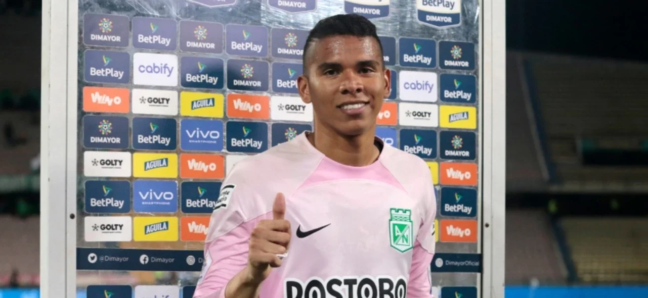 Kevin Mier - Arquero colombiano exAtlético Nacional - VizzorImage / Donaldo Zuluaga