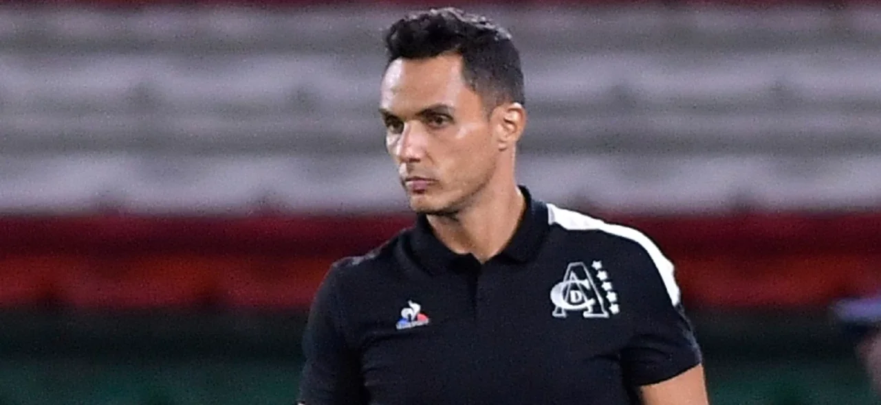 Lucas González - Entrenador de América de Cali - VizzorImage / Gabriel Aponte