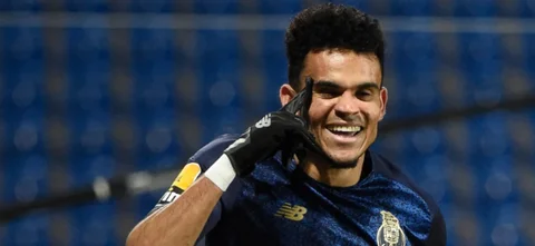 Luis Díaz - Delantero colombiano con paso por Porto de Portugal - AFP