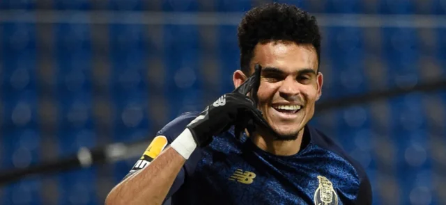 Luis Díaz - Delantero colombiano con paso por Porto de Portugal - AFP