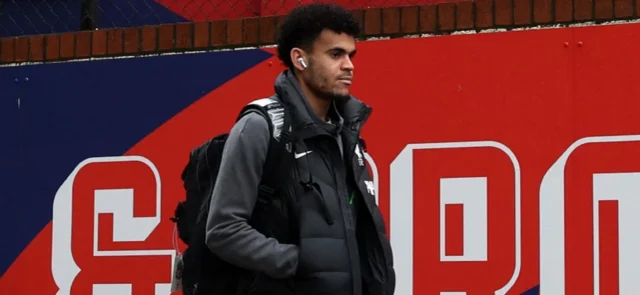 Luis Díaz - Delantero colombiano de Liverpool - AFP