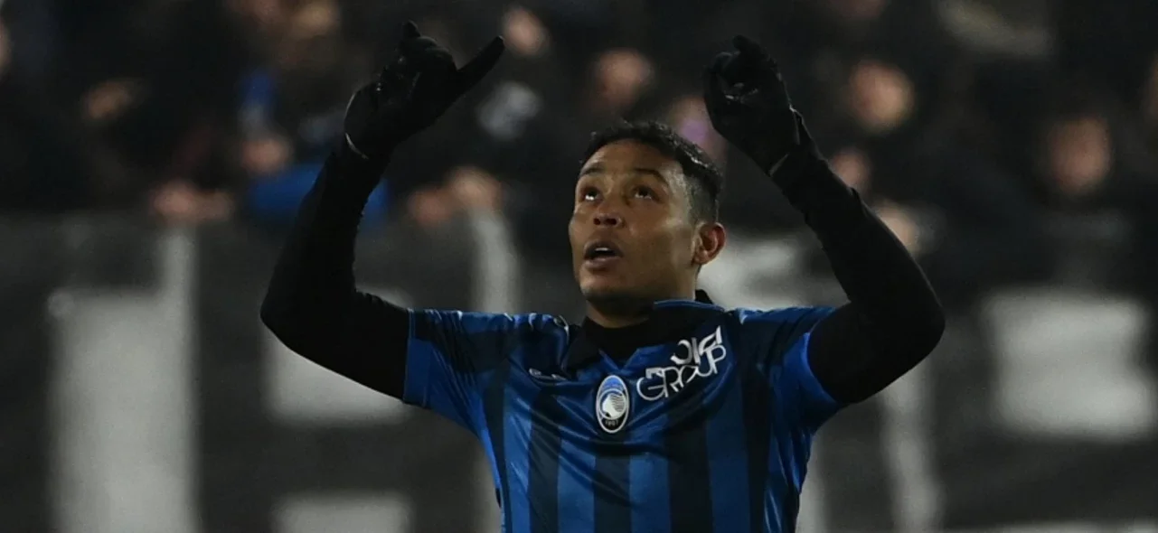 Luis Muriel, delantero colombiano / AFP