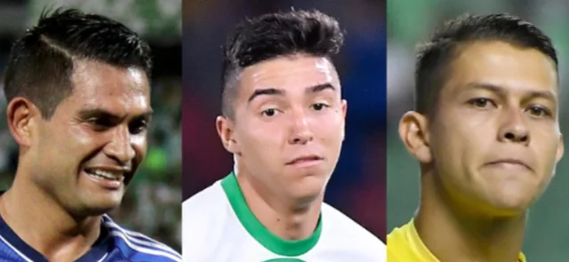 Mackalister Silva, Samuel Velásquez y Alejandro Rodríguez - VizzorImage