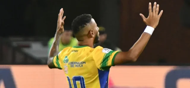 Marcus Vinicius - Delantero de Atlético Huila - VizzorImage