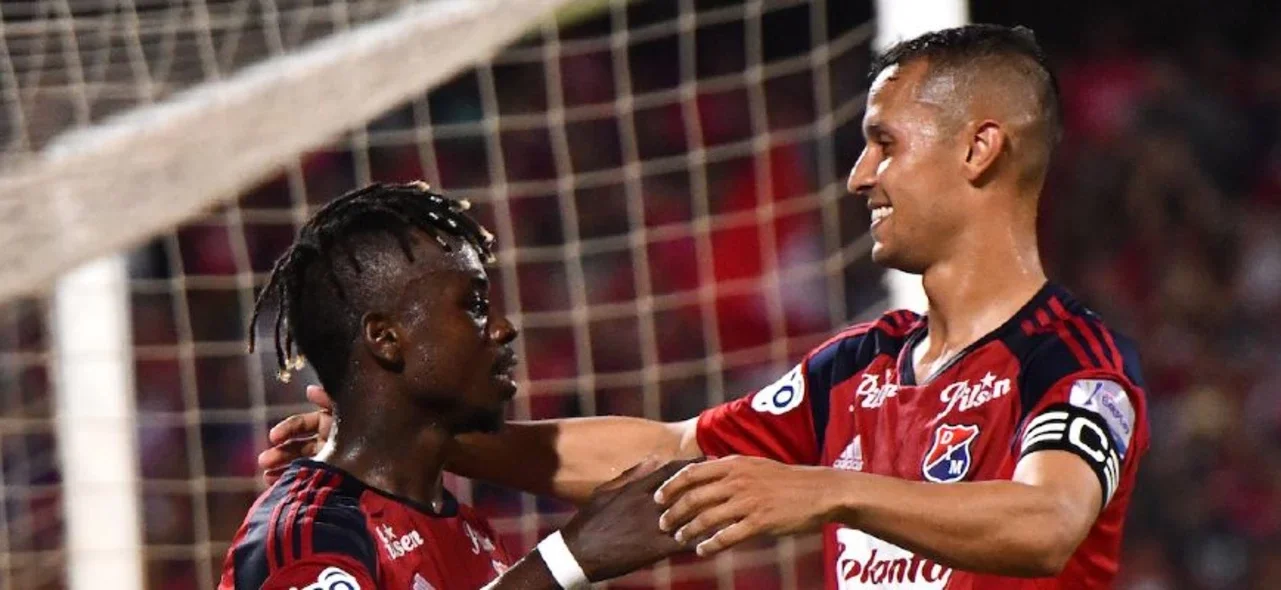 Medellín ratificó su paso a la final con triunfo ante América | Foto: VizzorImage / Luis Benavides