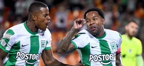 El 'recadito' de Dorlan Pabón a Medellín tras derrota con Junior. / Foto: Vizzorimage.