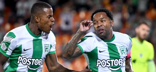 El 'recadito' de Dorlan Pabón a Medellín tras derrota con Junior. / Foto: Vizzorimage.