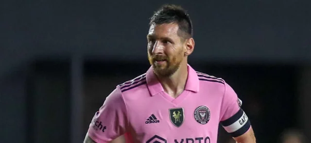 El colombiano que será compañero de Messi en Inter Miami. / Foto: AFP.