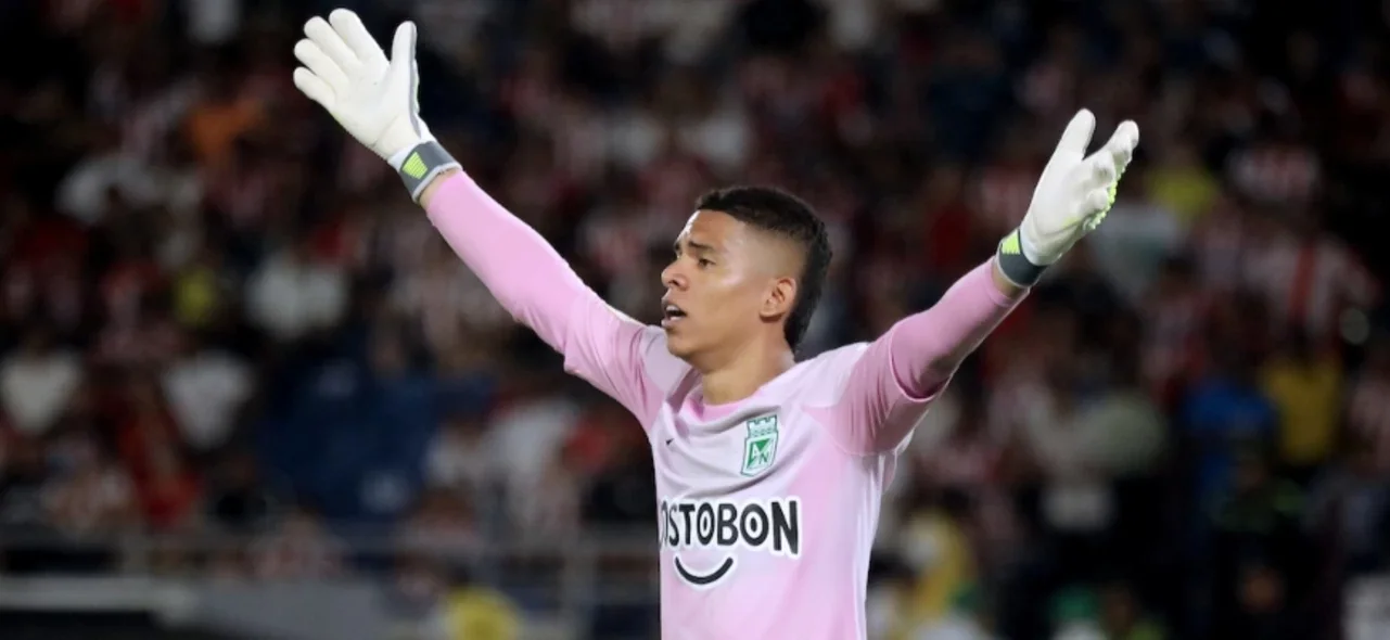 Kevin Mier y un posible nuevo destino fuera de Nacional. / Foto: Vizzorimage.